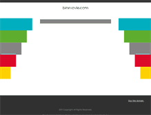 Tablet Screenshot of binmovie.com